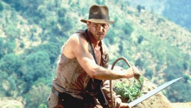 Indiana Jones yan dizi
