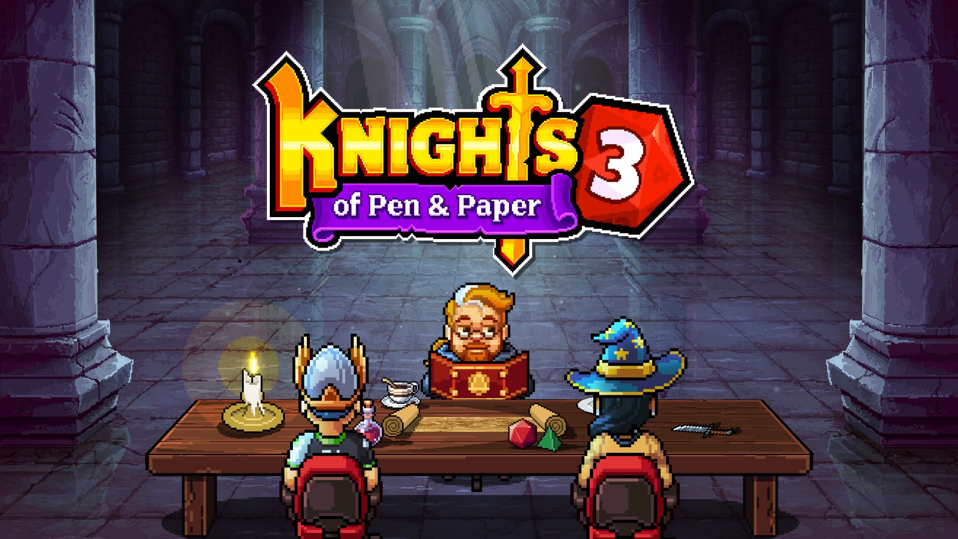 Knights of pen paper steam фото 21