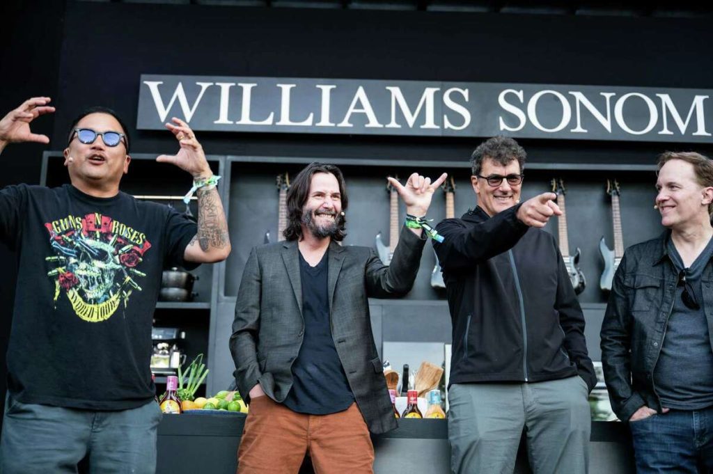 Dogstar Keanu Reeves