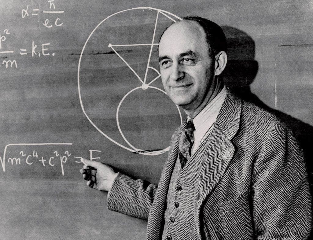 Fermi Paradoksu Enrico Fermi