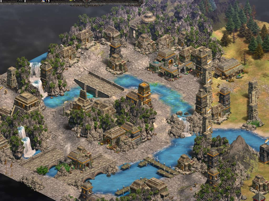 Skyrim Age of Empires 2 map 3
