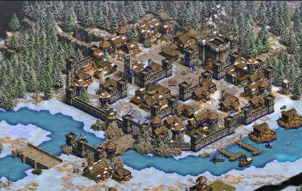 Skyrim Age of Empires 2 map 5