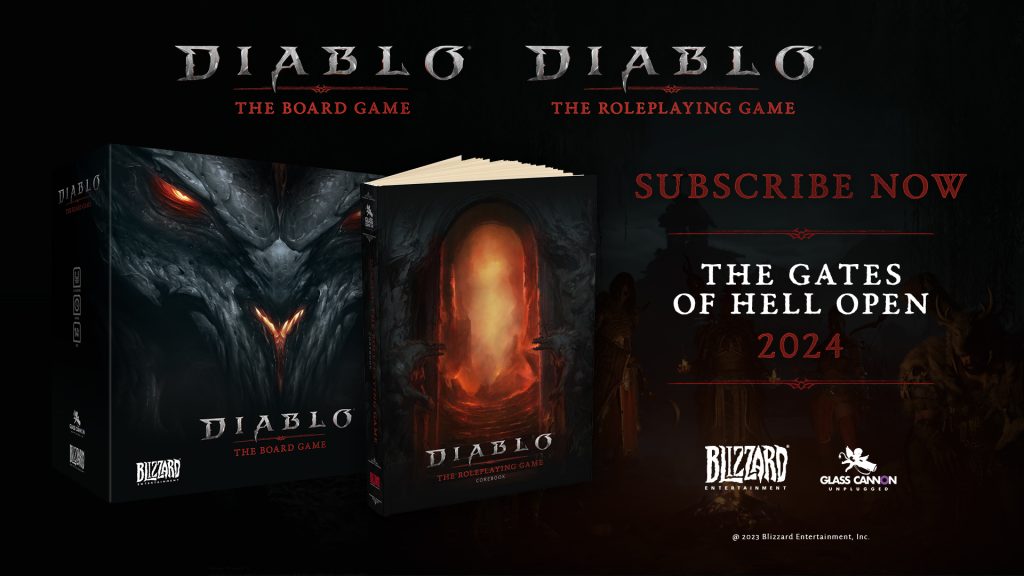 Diablo FRP Sistemi ve Kutu Oyunu