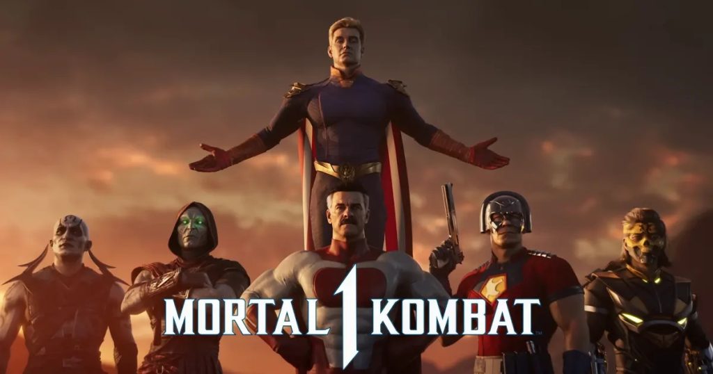 Homelander Mortal Kombat 1