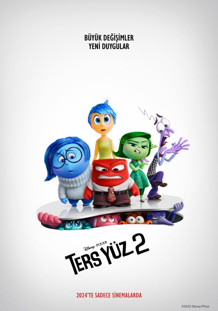 inside out 2 poster