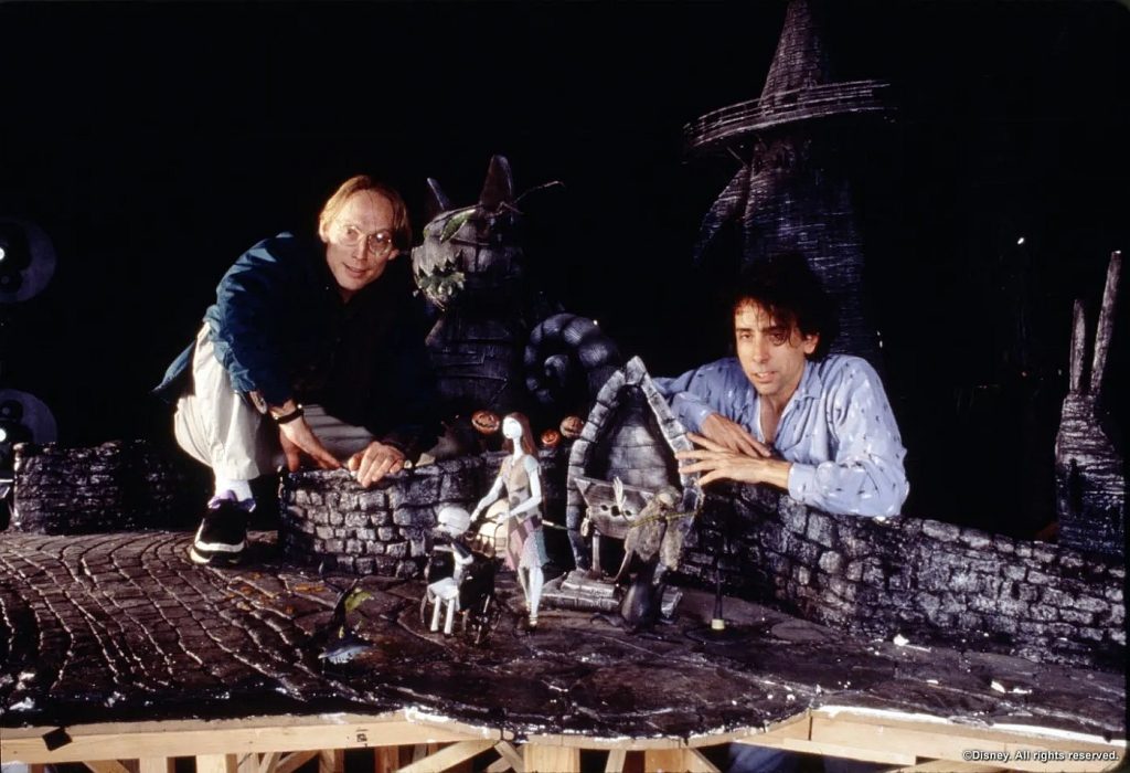 Henry Selick ve Tim Burton - The Nightmare Before Christmas