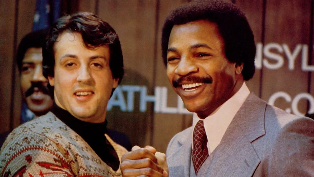 Sylvester Stallone - Carl Weathers