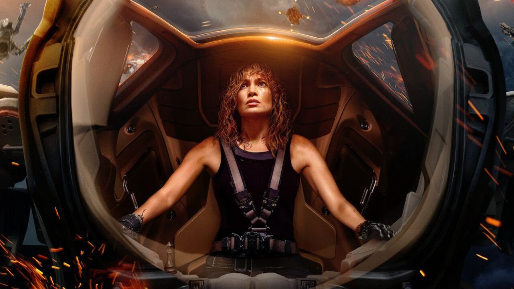 Atlas Netflix Jennifer Lopez