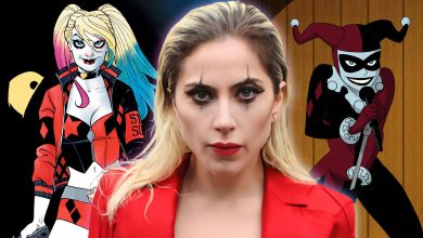 Joker Harley Quinn Lady Gaga