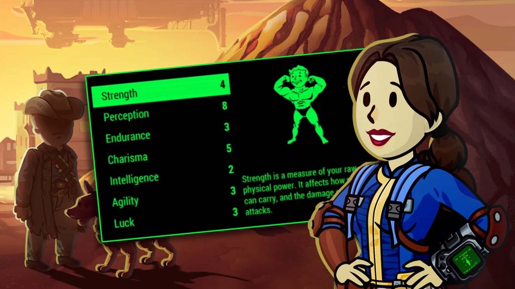 Lucy Fallout karakter yetenekleri