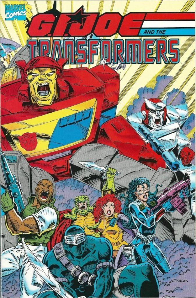 G.I. Joe and the Transformers Marvel Comics