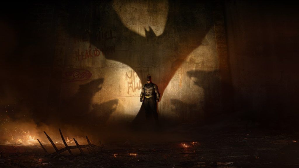 Batman: Arkham Shadow yarasa