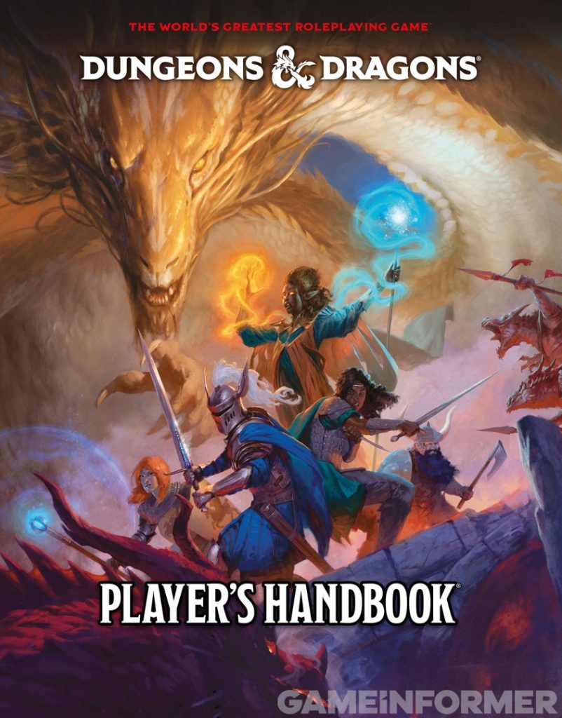 Player's Handbook kapağı