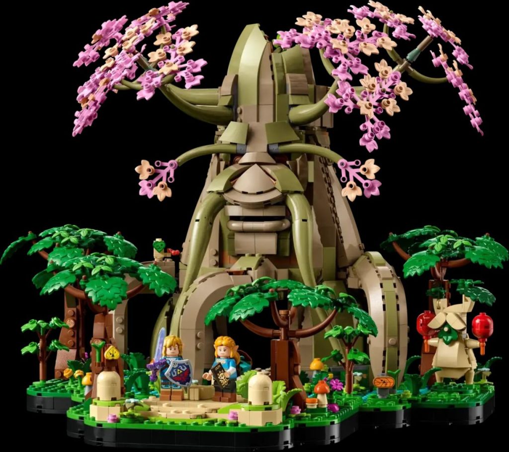 Legend of Zelda Lego image 1
