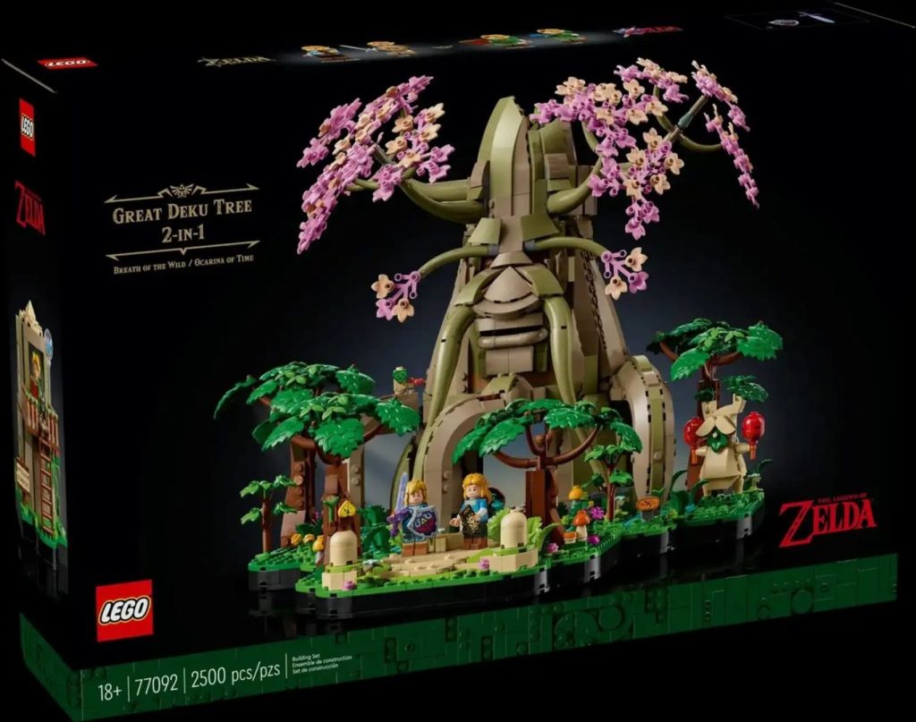 Legend of Zelda Lego image box