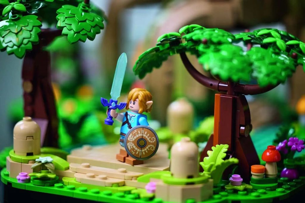 Legend of Zelda Lego image 5