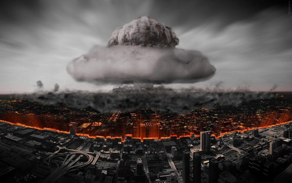 3. Dünya Savaşı ve Bilimkurgu nükleer patlama