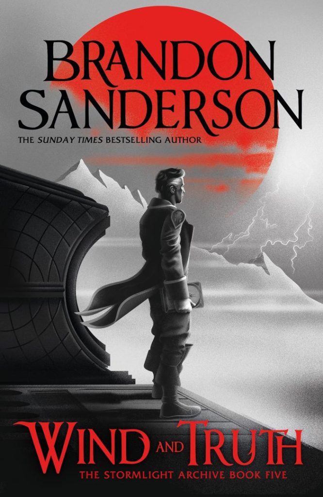 Brandon Sanderson Wind and Truth