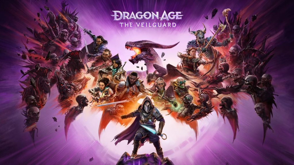Dragon Age: The Veilguard logo