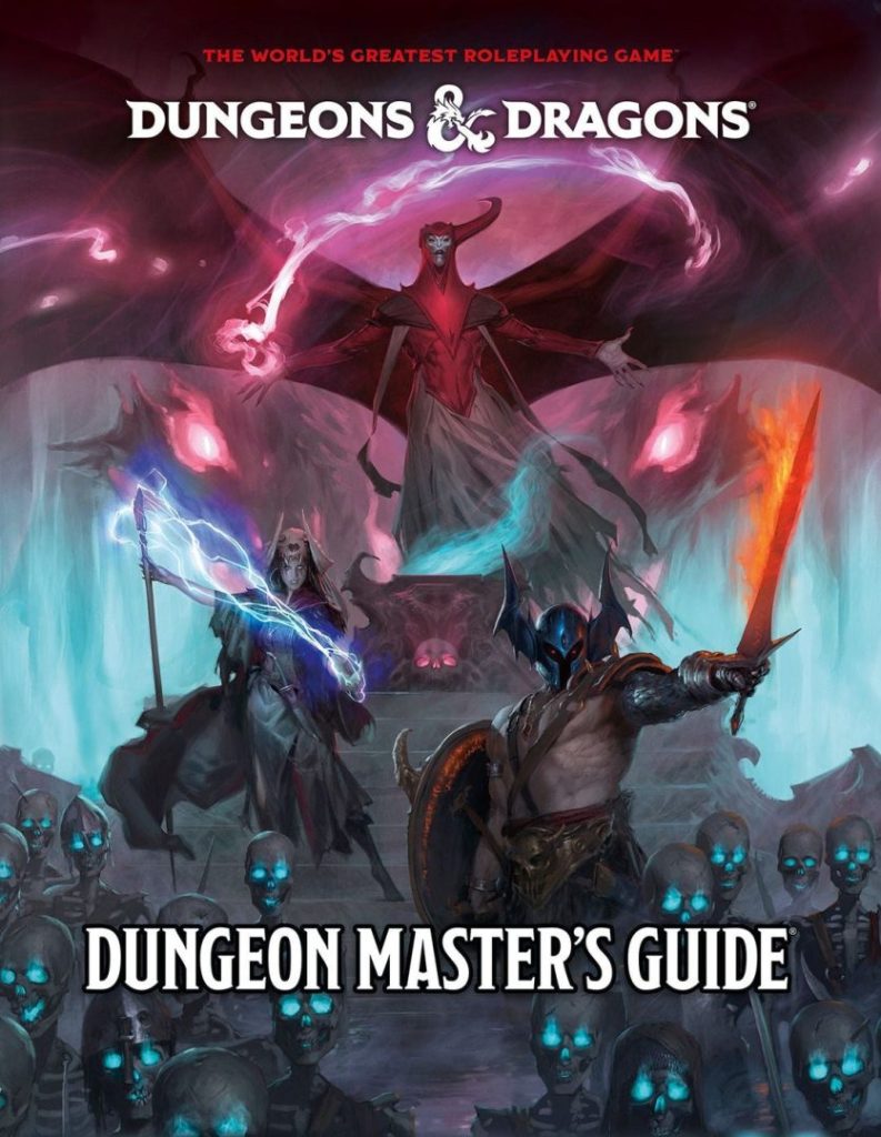 2024 Dungeons and Dragons - Dungeon Master's Guide
