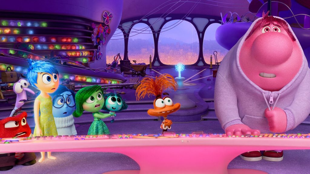 Inside Out 2 resim