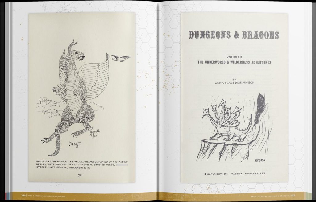 The Making of Original Dungeons and Dragons books