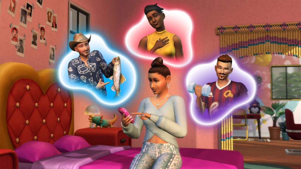 The Sims 4 Lovestruck image 1