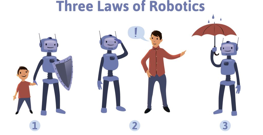Üç Robot Yasası görsel