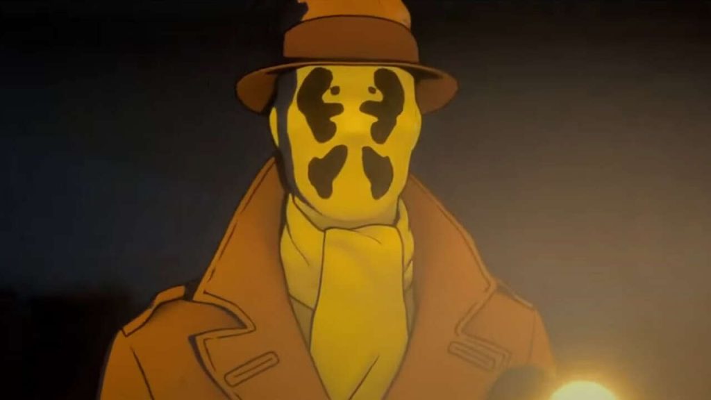 Watchmen animasyon Rorschach