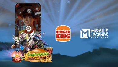 Mobile Legends Bang Bang Burger King