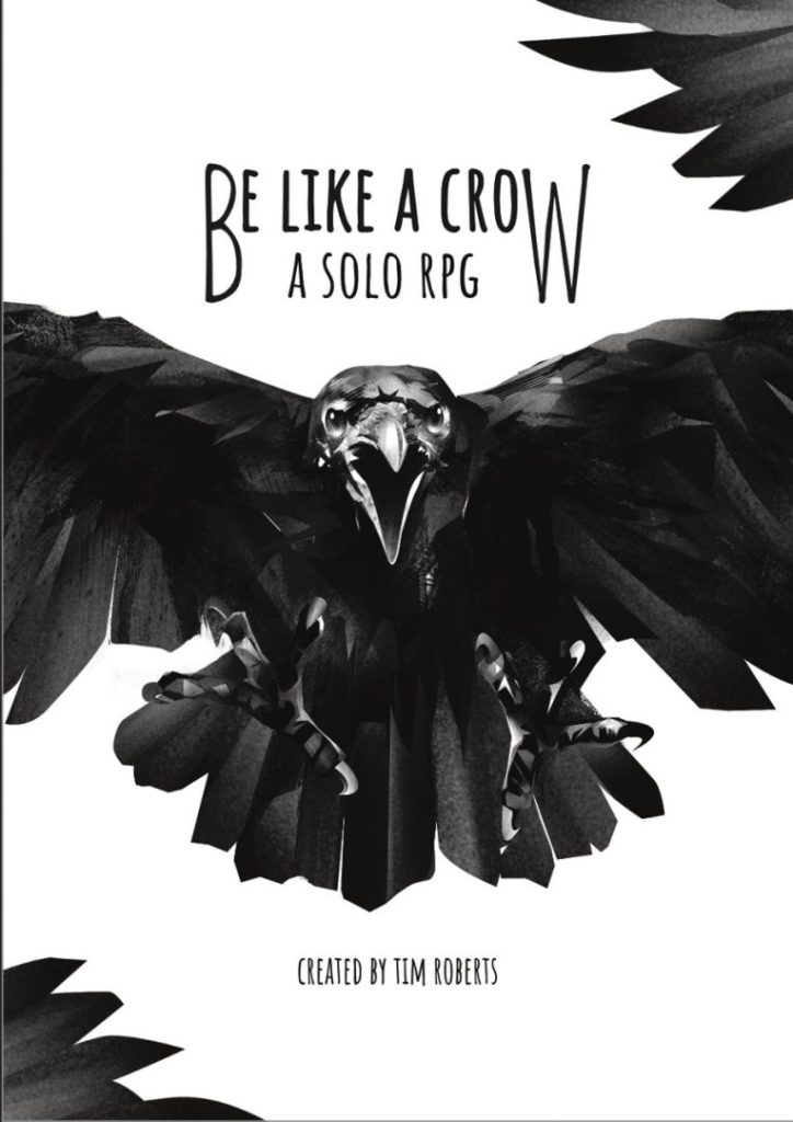 Be Like a Crow Solo FRP