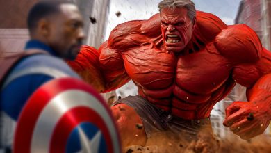 Captain America: Brave New World Red Hulk