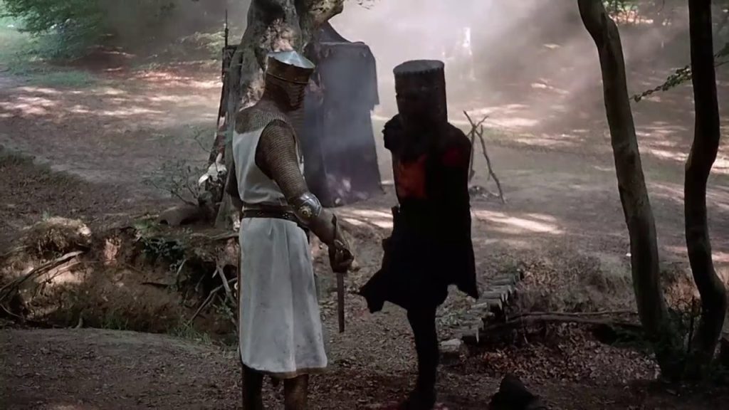 Monty Python And The Holy Grail Black Knight