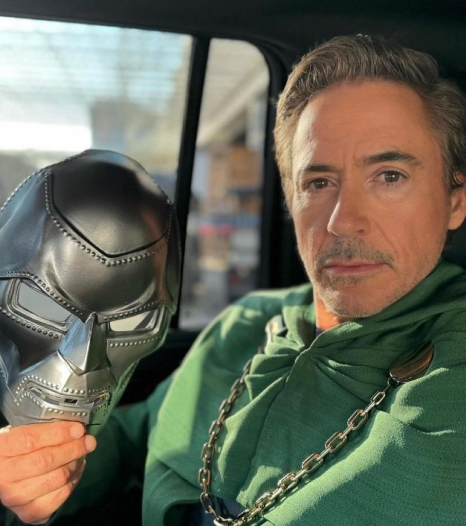 Robert Downey Jr. as Doctor Doom