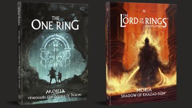 The One Ring Moria RPG