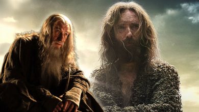 The Rings of Power Stranger Gandalf