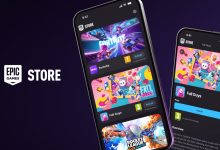 Epic Games Store mobil