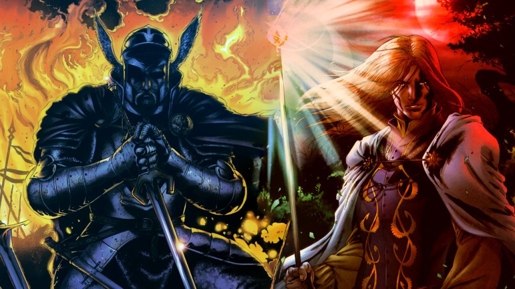 Huma Magius War Wizard Dragonlance
