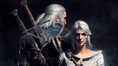 The Witcher Geralt Ciri