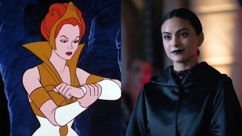 Masters of the Universe oyuncular Camila Mendes, Teela