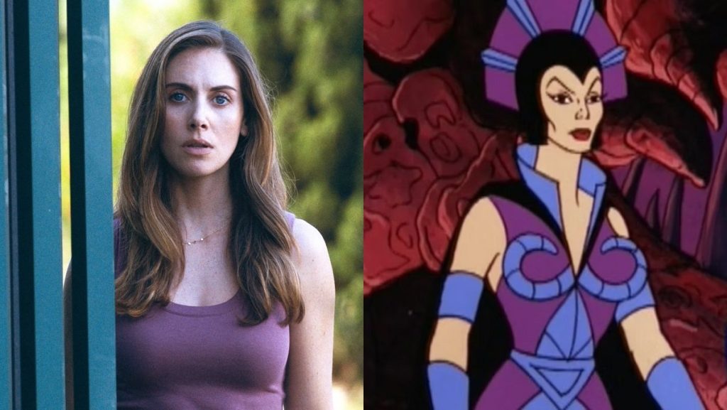 Masters of the Universe oyuncular Alison Brie, Evil-Lyn