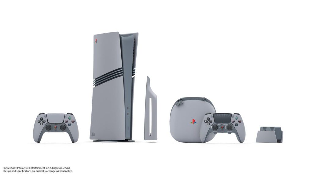 PlayStation 30. Yıl koleksiyon ailesi