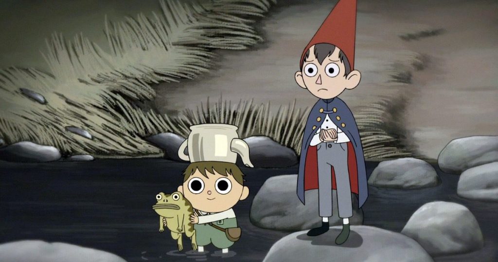 Over the Garden Wall