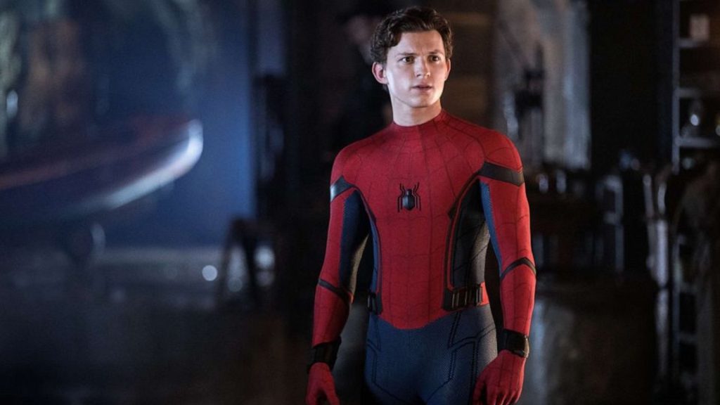 Tom Holland Spider-Man