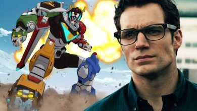 Henry Cavill Voltron film