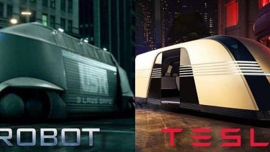 I Robot - Tesla