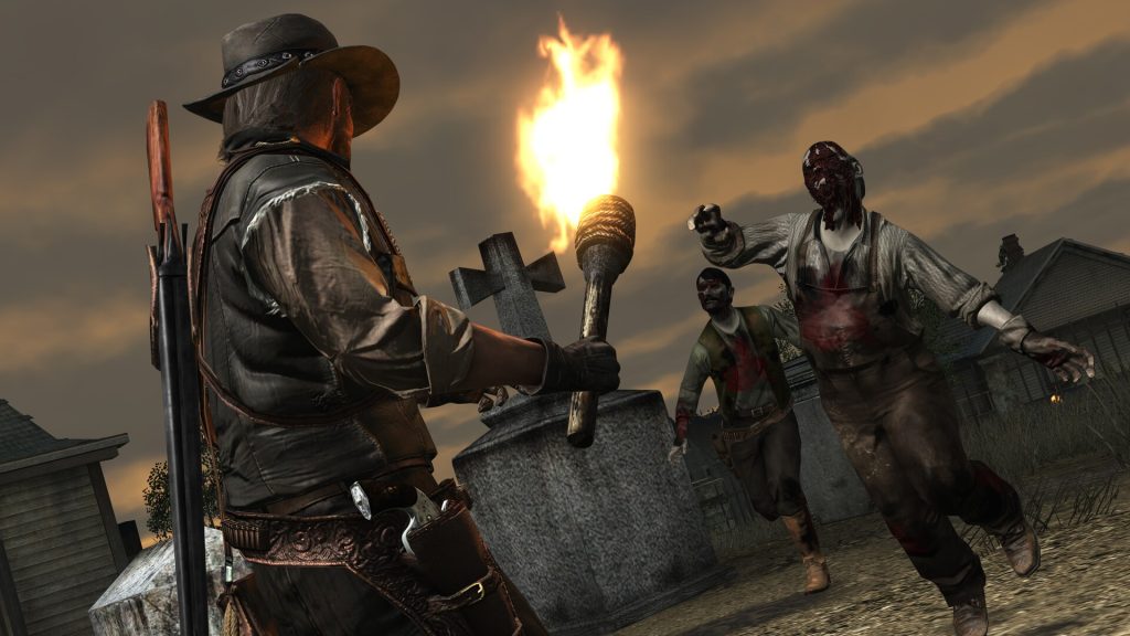 Red Dead Redemption PC gereksinimleri undead nightmare