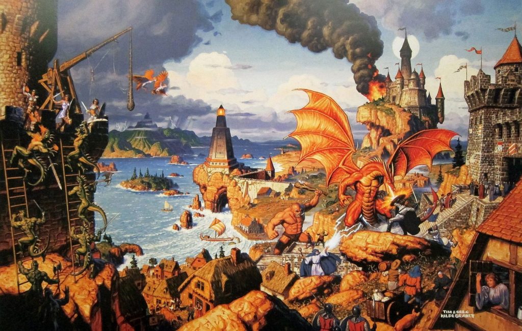 Tim & Greg Hildebrandt - Ultima Online