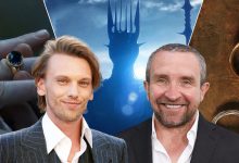 The Rings of Power - Jamie Campbell Bower & Eddie Marsan