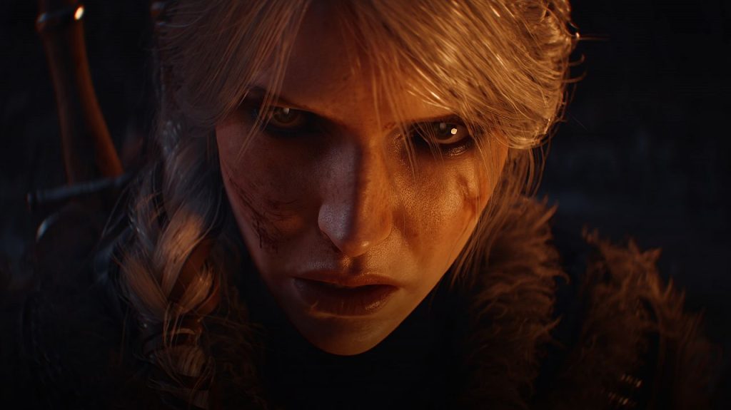 The Witcher 4 Ciri